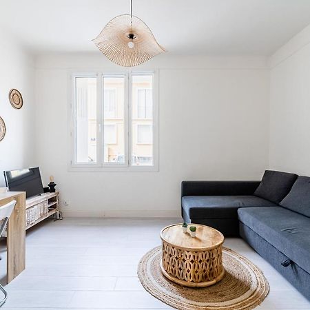 T3 En Rez-De-Chaussee, Avec Velos, Plages Mourillon Toulon Exterior foto