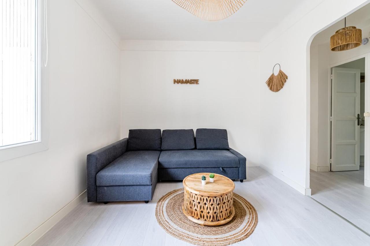 T3 En Rez-De-Chaussee, Avec Velos, Plages Mourillon Toulon Exterior foto