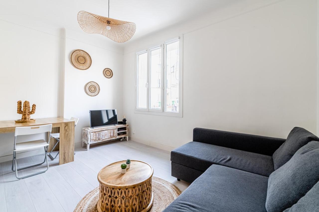 T3 En Rez-De-Chaussee, Avec Velos, Plages Mourillon Toulon Exterior foto